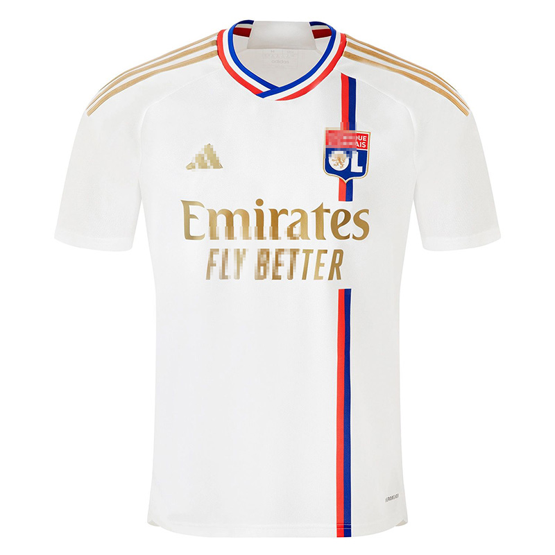 Camiseta Olympique De Lyon 2023/2024 Home